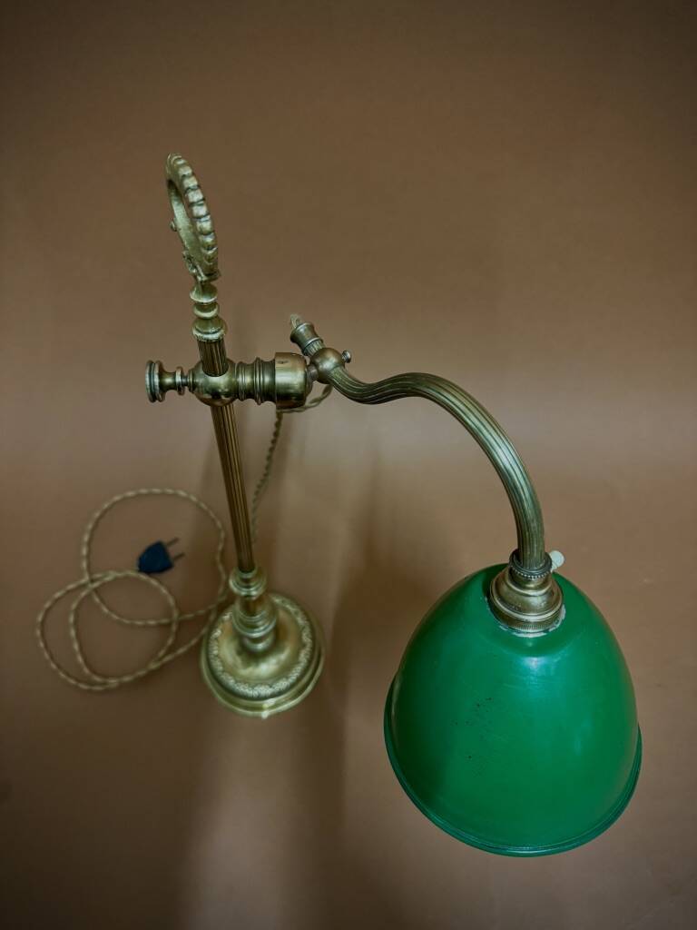 antique desk lamp