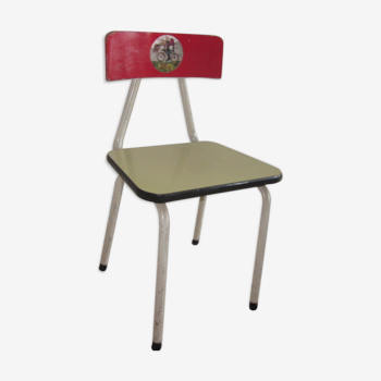 child chair in formica