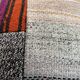 Housse de coussin kilim turc vintage 40 x 40 cm