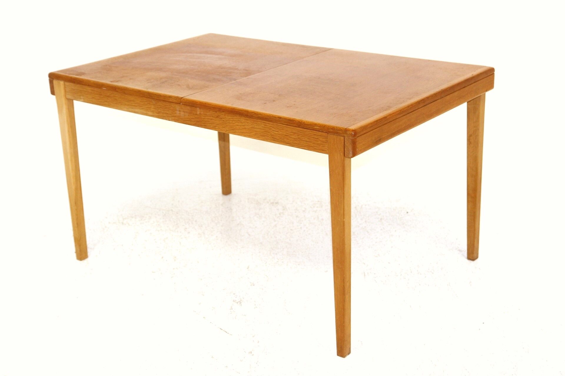 Table de salle à manger en chêne Suède 1960