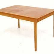 Table de salle à manger en chêne Suède 1960
