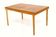 Oak dining table, Sweden, 1960