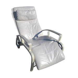 lounge chair cuir