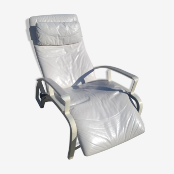 Lounge chair leather