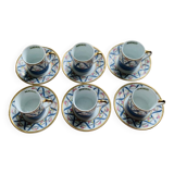 Coffret 6 tasses Magaud Paris édition limitée