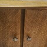 1940s oak furniture, small model, very clean h55x64xl34