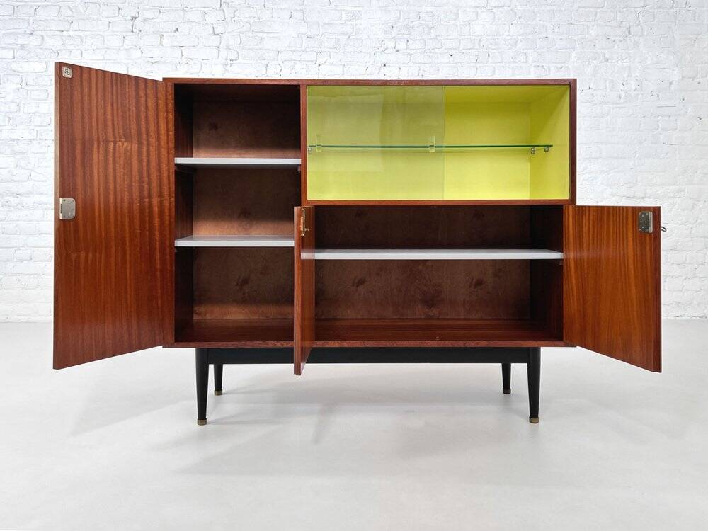 Set of sideboards by Jos de Mey for Van den Berghe-Pauvers, 1950s
