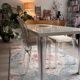 Kartell TopTop Table Philippe Starck – white glass – iconic design