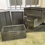 SCHAEFER Metal Industrial Crates