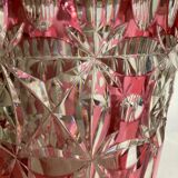 Crystal vase val saint lambert