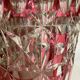 Vase cristal val saint lambert