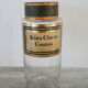 Apothecary bottle kina ciner contus