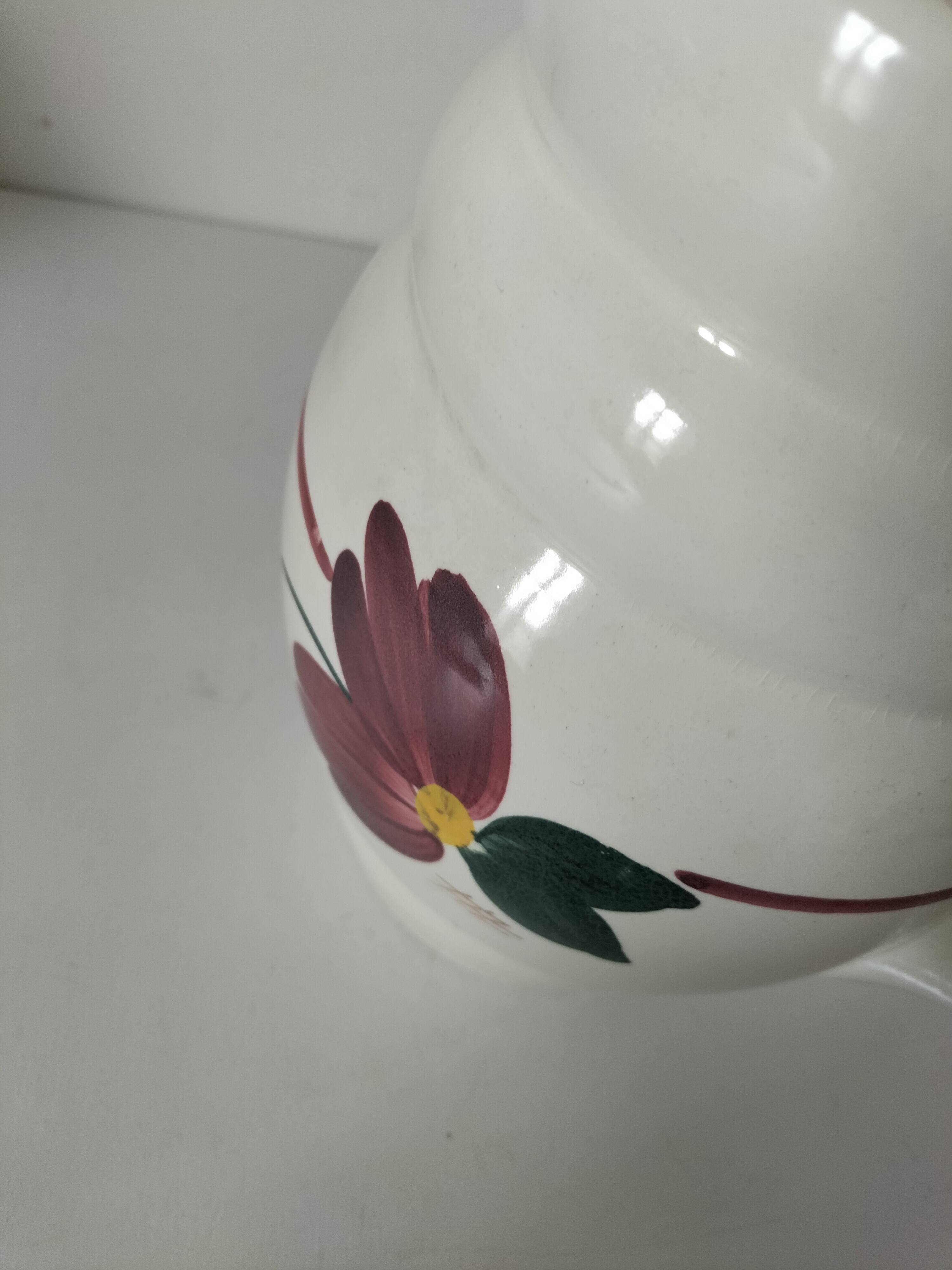 Large vintage Longchamp pitcher