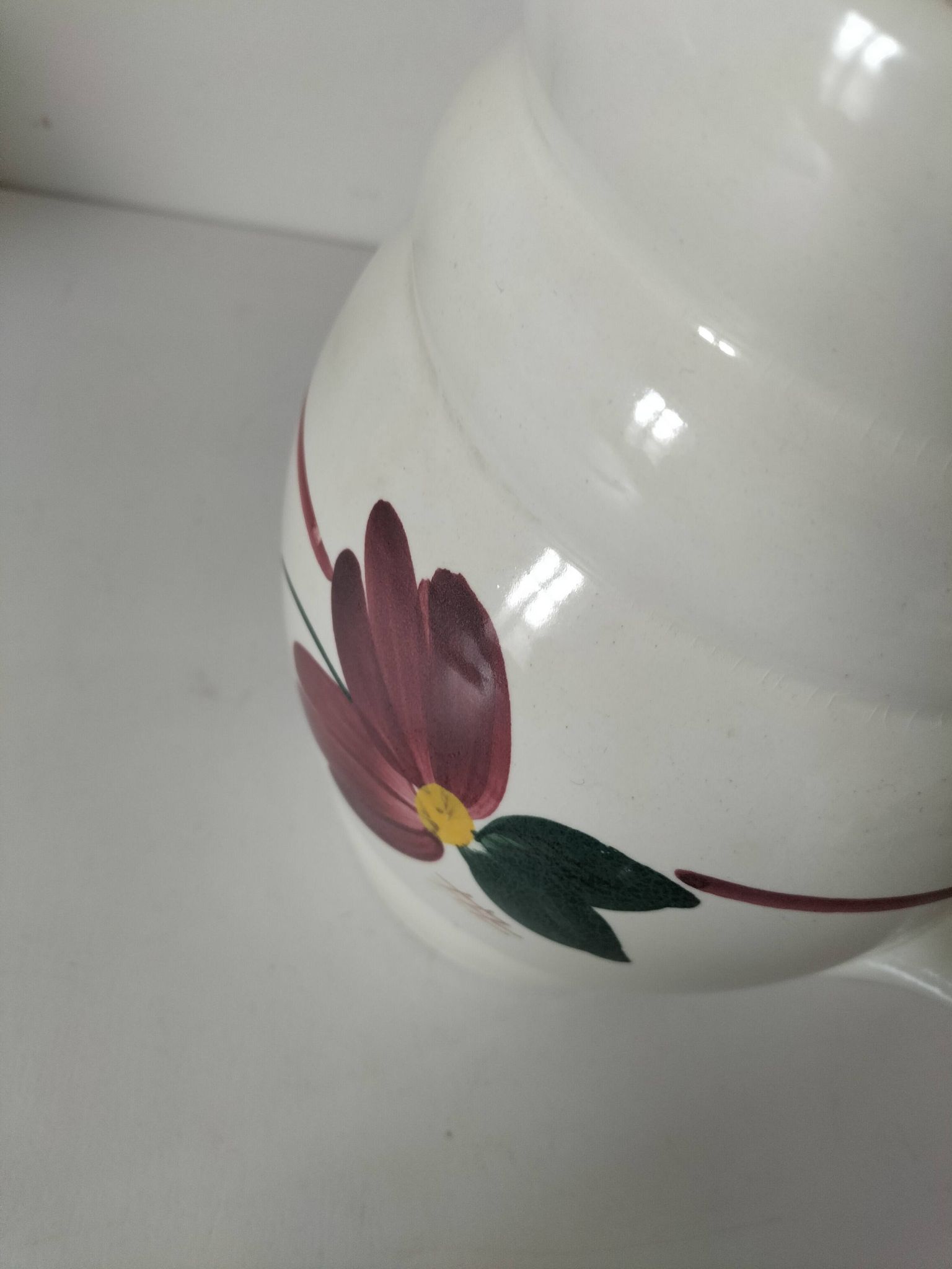 Large vintage Longchamp pitcher