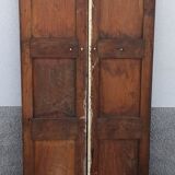 Old wooden door