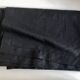 Black linen tablecloth Le Bon Marché