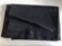Black linen tablecloth Le Bon Marché