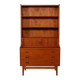Vintage bookcase | Secretary | Teak | Johannes Sorth