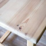Oak farmhouse table