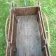 Ancienne charrette en bois
