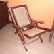 Colonial folding chair