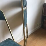 Pair of folding chairs