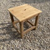 Grand tabouret en bois