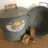 Former zinc washing slee