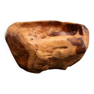 Bol en bois de ronce