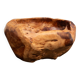 Burl wood bowl