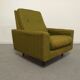 Pair of Italian armchairs from the 50s/60s