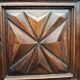Louis XIII style two-piece recessed high wardrobe