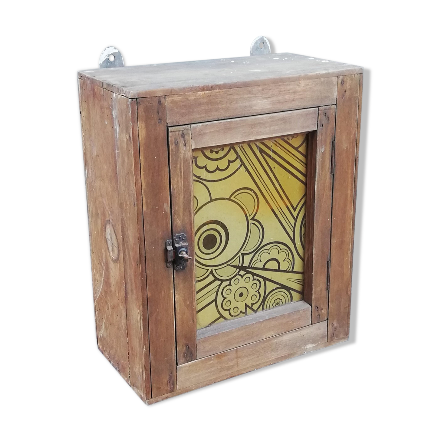 Art Deco wall cabinet