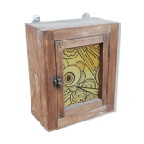 Art Deco wall cabinet