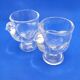 Pair of egg cups "cocotte"