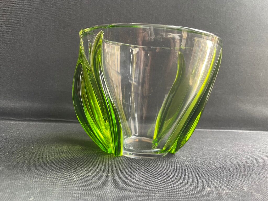 Vase Lalique – Model 2 Tulips - Lined crystal