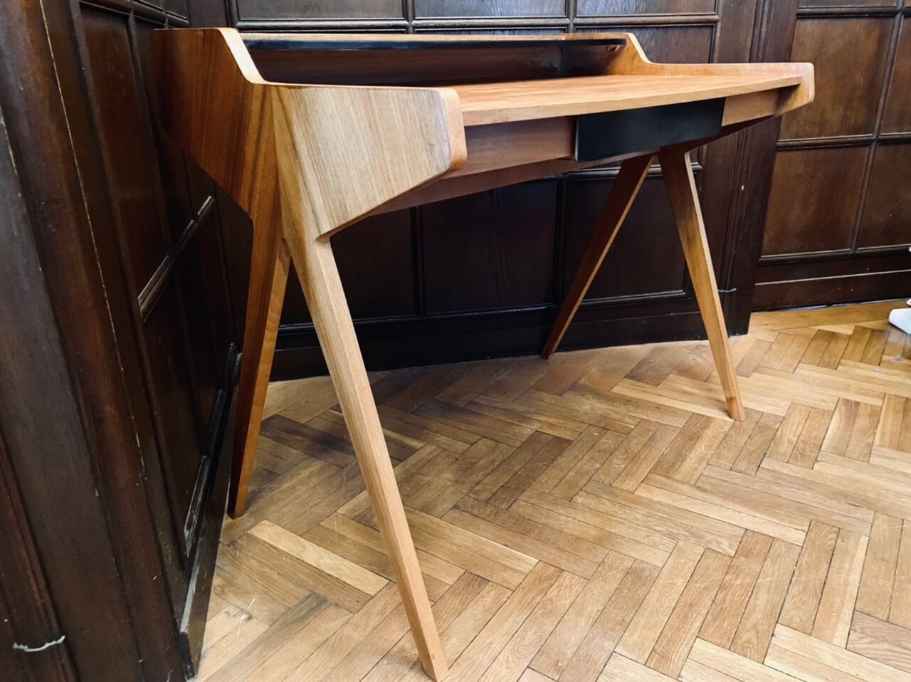 Famous Bureau Desk „ Lady Desk“ by Helmut Magg for WK Möbel, 1950s