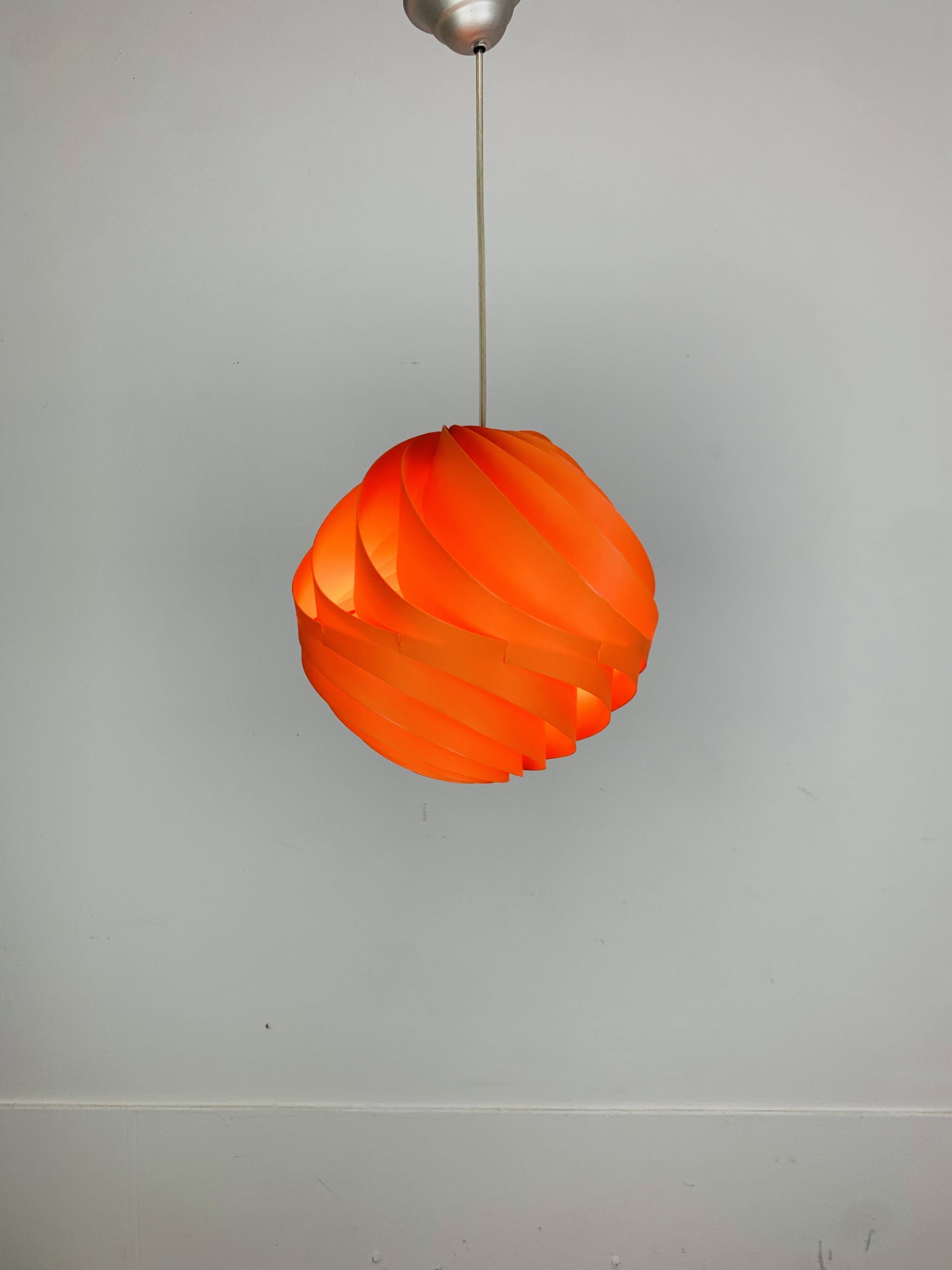 Suspension Twister Lujan+Sicilia, orange, design