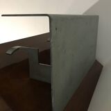 Modernist wall-mounted coat rack, unique piece inspired by Robert Mallet Stevens