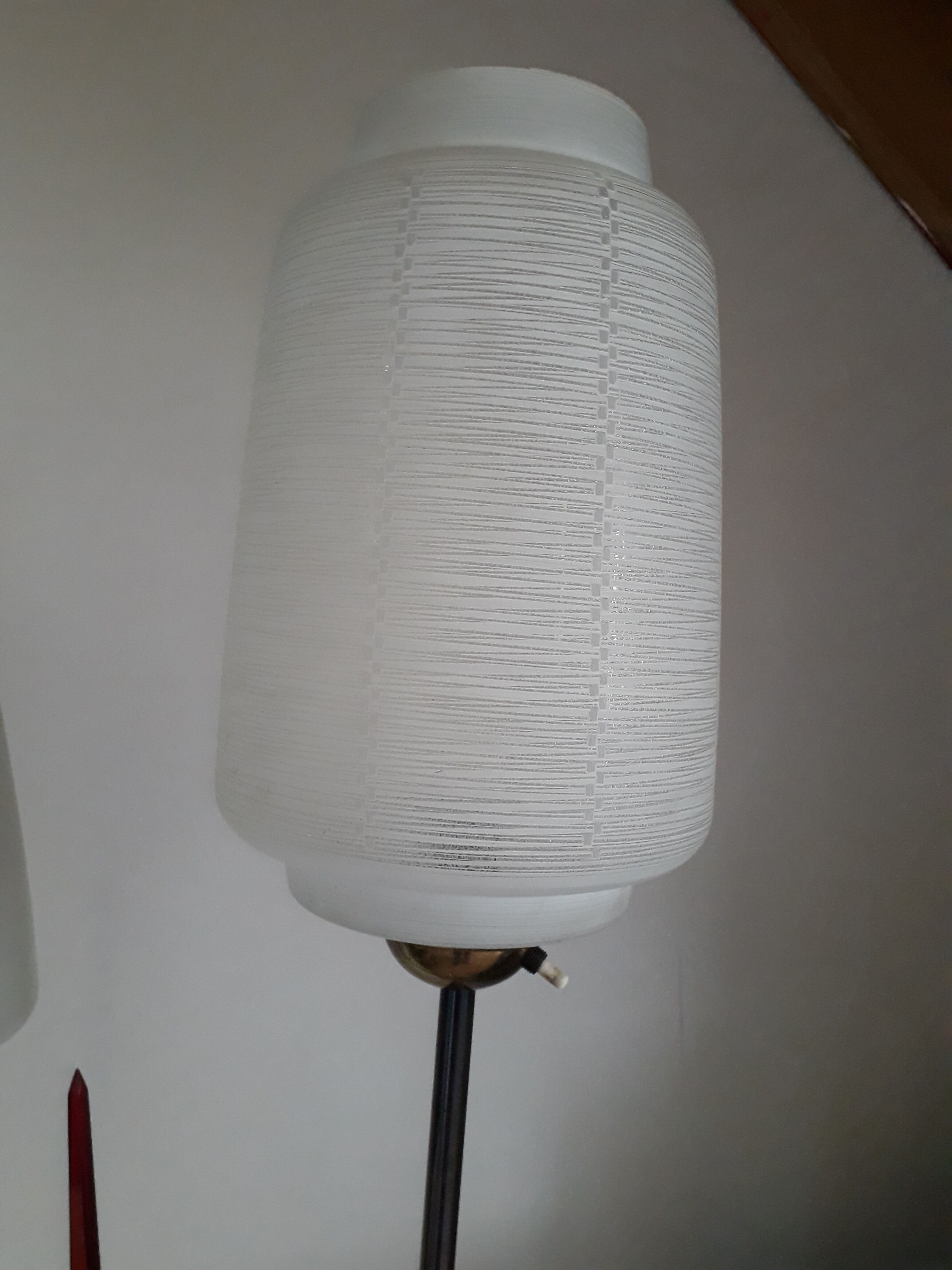 Floor lamp from Maison Lunel 1950 brass