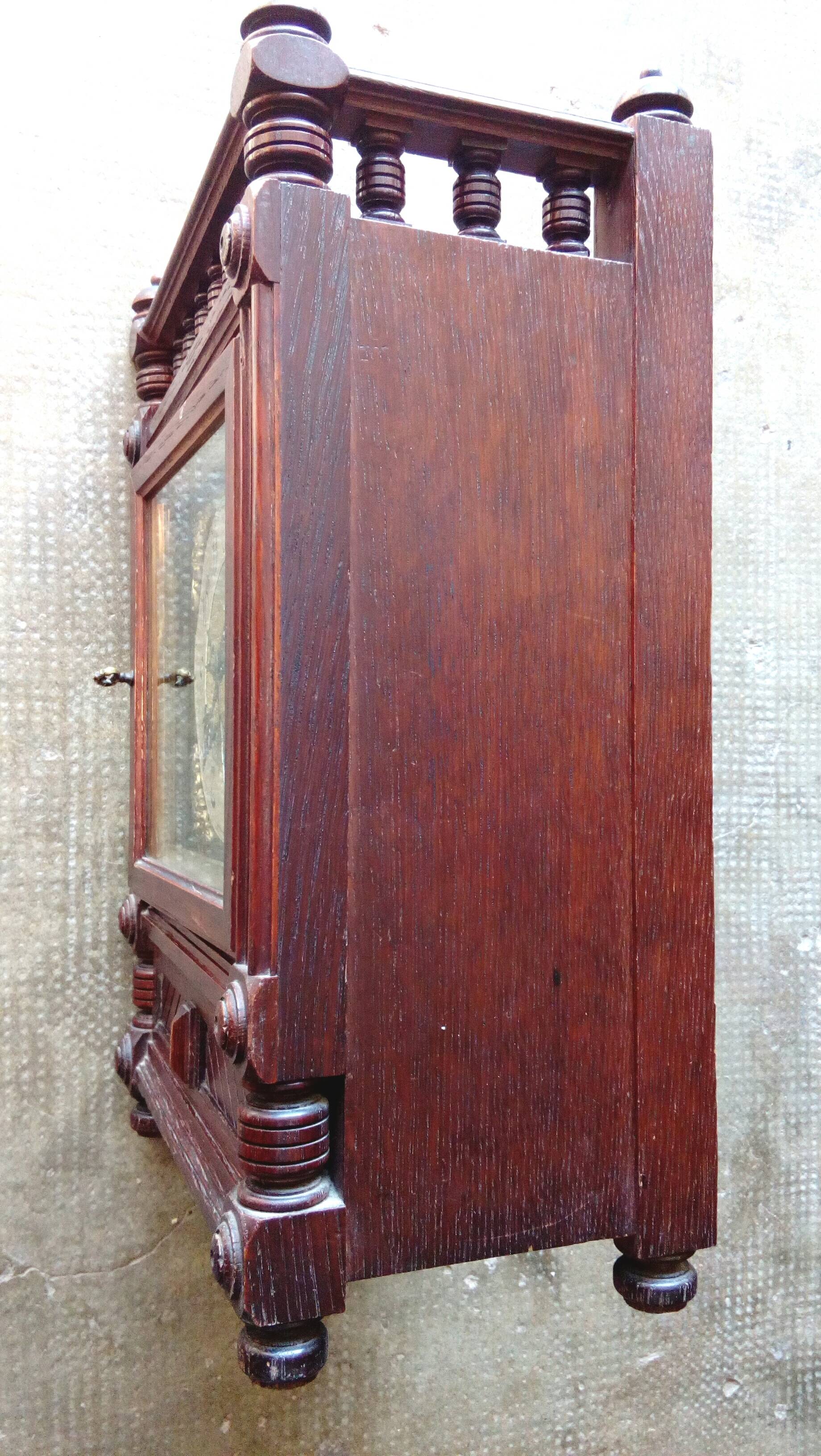 Ançian wood chime to be laid
