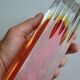 MURANO SOMMERSO VINTAGE MODERNIST VASE ERA FLAVIO POLISHED