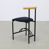 Postmodern Dining Chairs, 1980s, set of 6