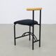 Postmodern dining chairs, 1980s, set of 6
