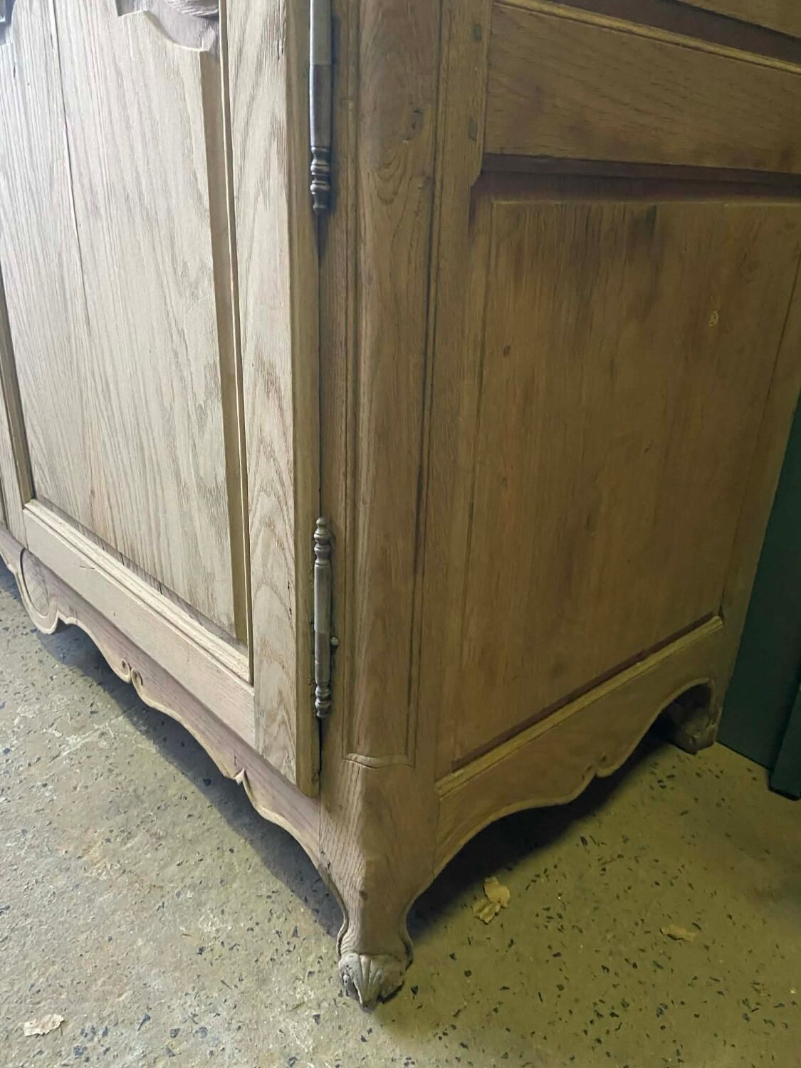 Large antique wooden dresser