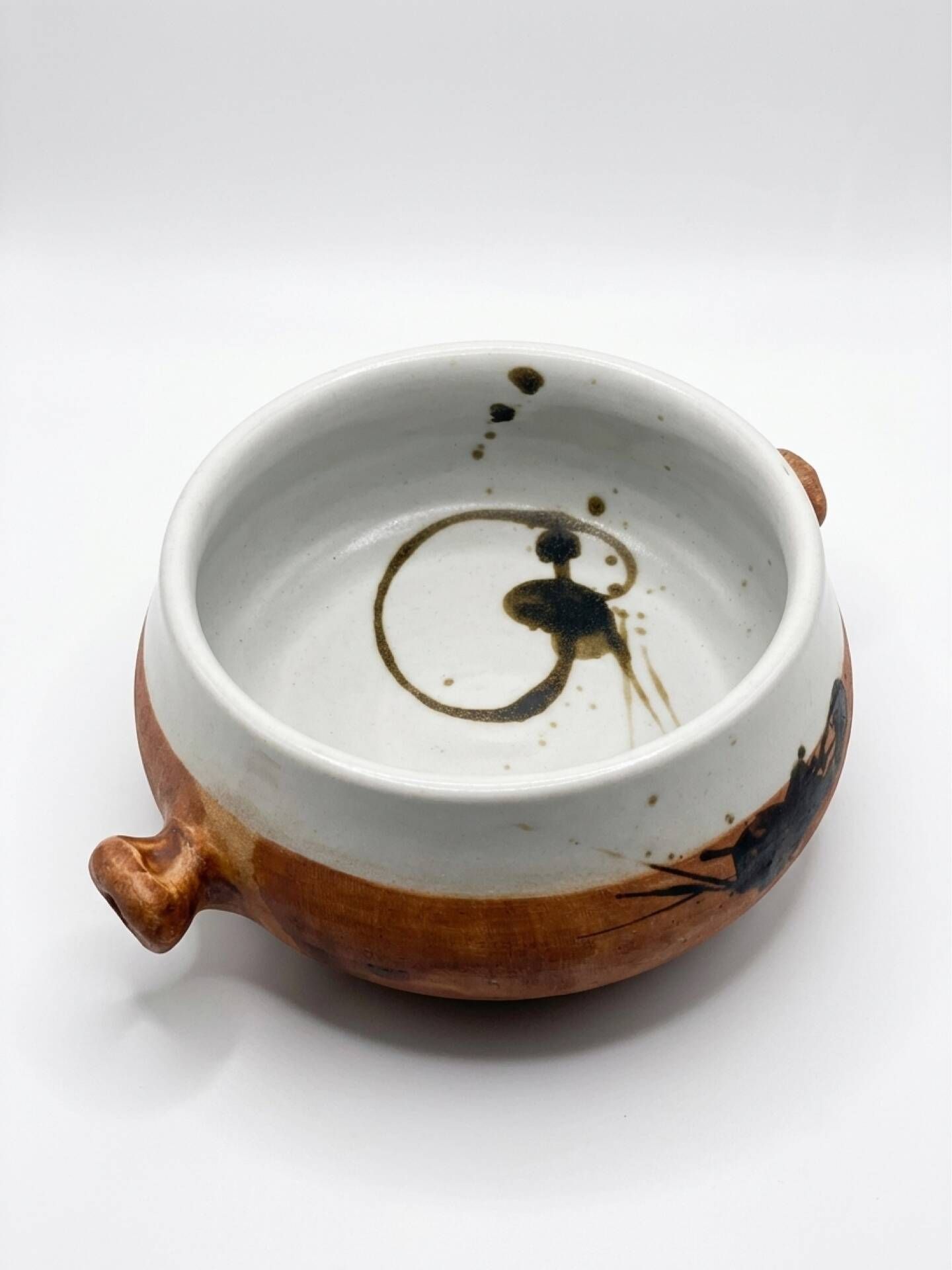 Soup tureen Pottery of the Dove Madeleine Brault – Vallauris