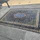 Persian carpet with Herati pattern 325x225cm
