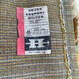 Tapis pop psyché en laine signé Højer Eksport Wilton, Denemark 1970