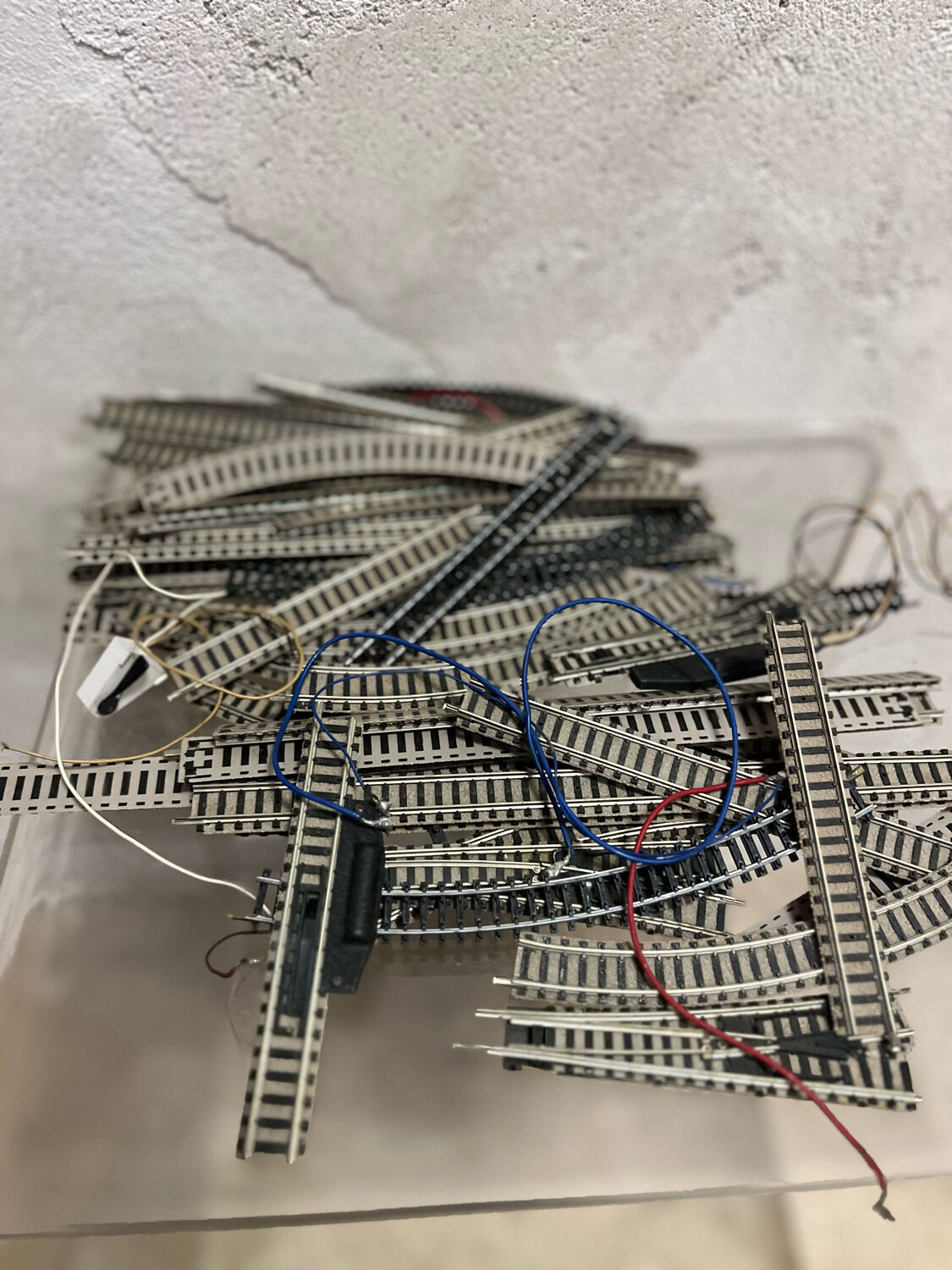 Fleischmann's model train set