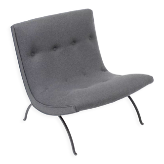 Armchair by Milo Baughman - model "Scoop" 1953 USA